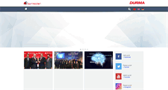 Desktop Screenshot of durmazlar.com.tr